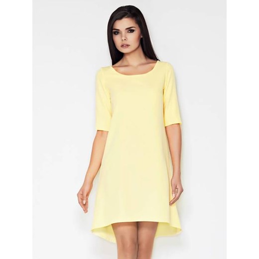 Awama Sukienka w kolorze żółtym XL promocja Limango Polska