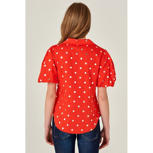 Boutiquen Koszula w kolorze czerwonym Boutiquen 38 okazyjna cena Limango Polska