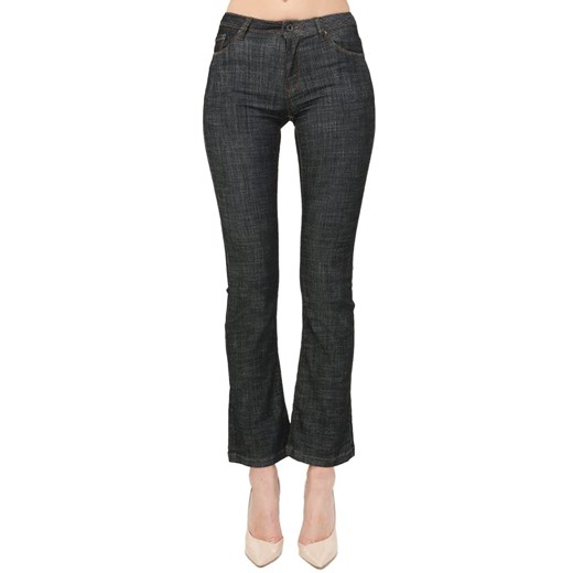 ASSUILI Dżinsy - Slim fit - w kolorze czarnym ze sklepu Limango Polska w kategorii Jeansy damskie - zdjęcie 170565269