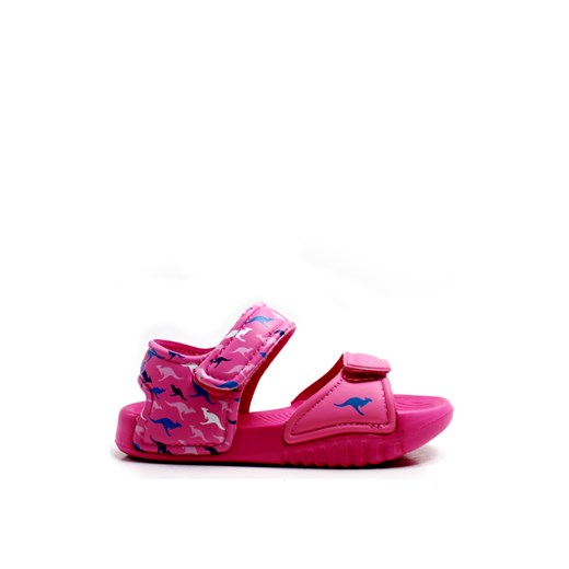 KangaROOS K-SW POOL Dziecięce Różowe (100630006312) ze sklepu Worldbox w kategorii Sandały dziecięce - zdjęcie 170565298