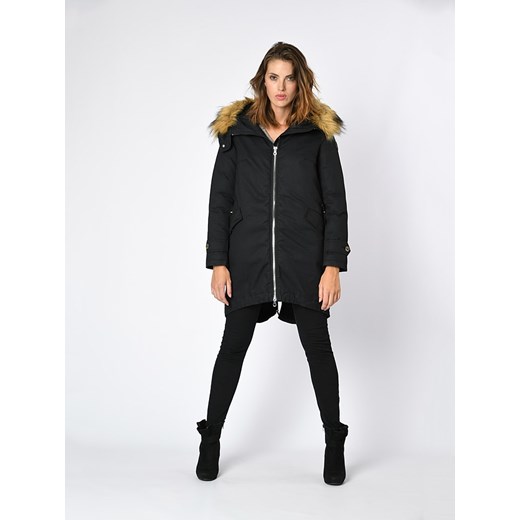 Northwood Parka w kolorze czarnym ze sklepu Limango Polska w kategorii Parki damskie - zdjęcie 170566925