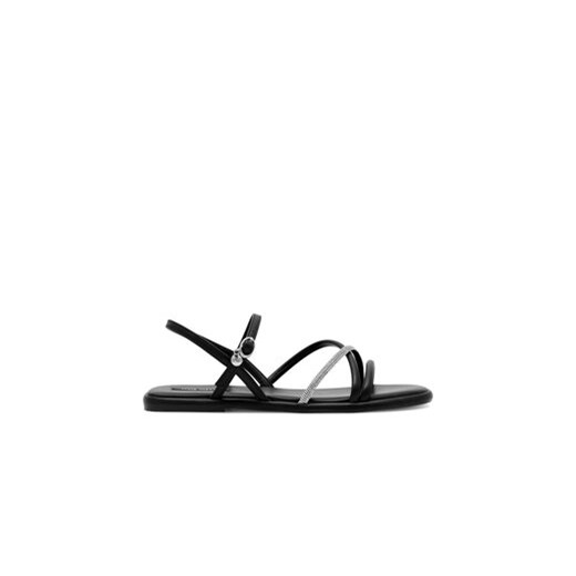 Nine West Sandały 123AL1740-1 Czarny ze sklepu MODIVO w kategorii Sandały damskie - zdjęcie 170567087