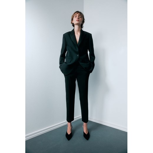 H & M - Spodnie cygaretki - Czarny ze sklepu H&M w kategorii Spodnie damskie - zdjęcie 170568697