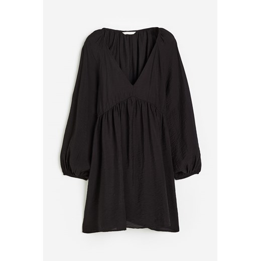 H & M - Trapezowa sukienka - Czarny ze sklepu H&M w kategorii Sukienki - zdjęcie 170568775