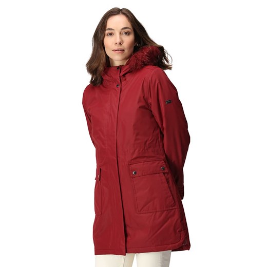 Regatta Parka w kolorze czerwonym ze sklepu Limango Polska w kategorii Kurtki damskie - zdjęcie 170569177