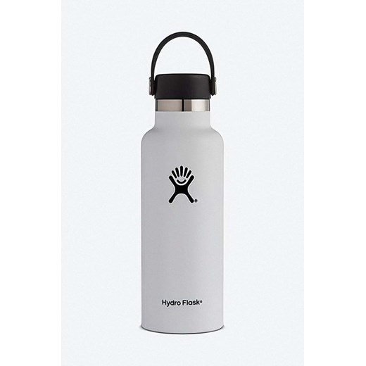 Hydro Flask butelka termiczna 21 OZ Standard Flex Cap S18SX110 kolor biały ze sklepu ANSWEAR.com w kategorii Bidony i butelki - zdjęcie 170569675