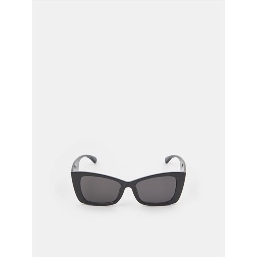 Sinsay - Okulary przeciwsłoneczne - czarny ze sklepu Sinsay w kategorii Okulary przeciwsłoneczne damskie - zdjęcie 170570058