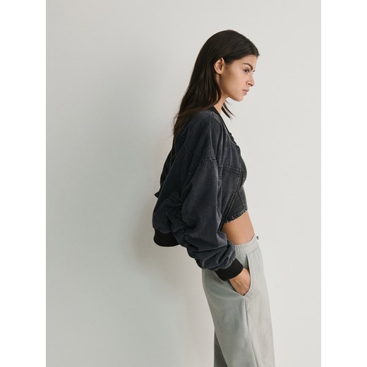 Reserved - Spodnie jogger - jasnoszary Reserved S Reserved