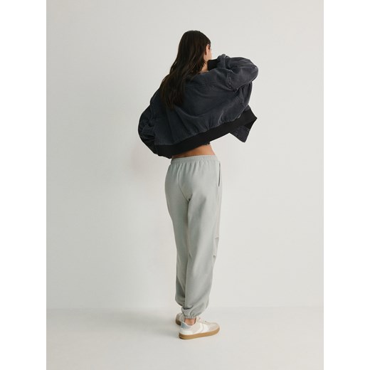 Reserved - Spodnie jogger - jasnoszary Reserved M Reserved