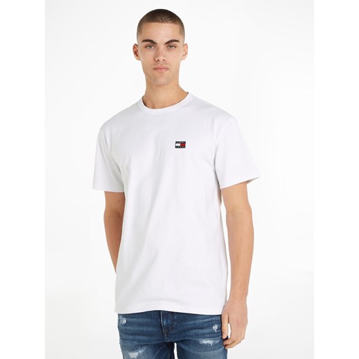 TOMMY JEANS Koszulka w kolorze białym Tommy Jeans S Limango Polska promocyjna cena