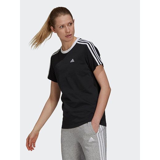 adidas Koszulka w kolorze czarnym ze sklepu Limango Polska w kategorii Bluzki damskie - zdjęcie 170571967