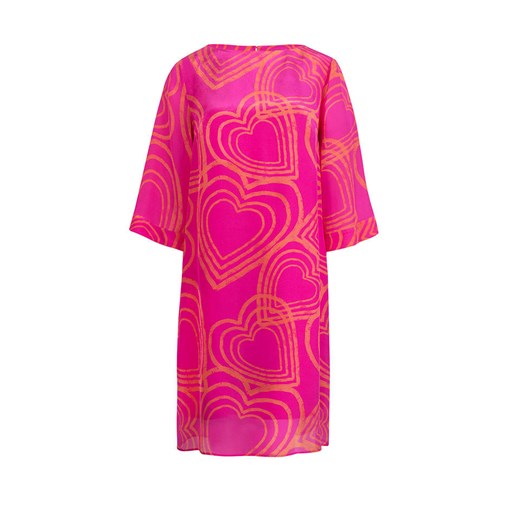 LIEBLINGSSTÜCK Sukienka w kolorze różowym Lieblingsstück 42 okazyjna cena Limango Polska
