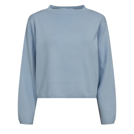 NÜMPH Sweter w kolorze błękitnym ze sklepu Limango Polska w kategorii Swetry damskie - zdjęcie 170572087