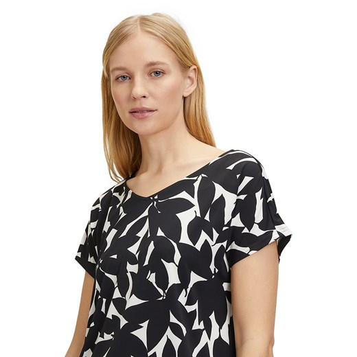 Betty Barclay Koszulka w kolorze czarno-białym 44 okazyjna cena Limango Polska