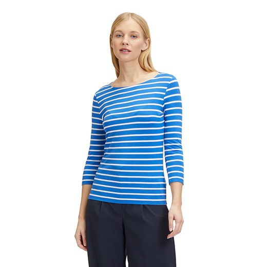 Betty Barclay Koszulka w kolorze niebiesko-białym ze sklepu Limango Polska w kategorii Bluzki damskie - zdjęcie 170572295