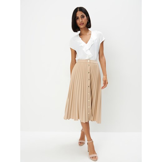 Mohito - Elegancka bluzka - biały Mohito 36 Mohito