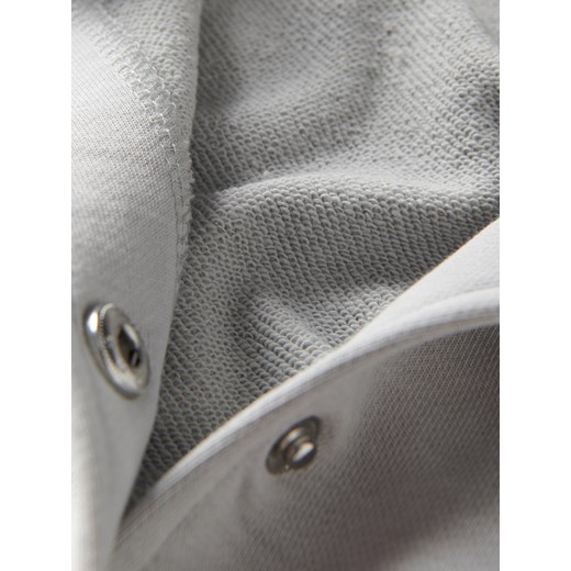 Reserved - Bluza bomber Smiley World - jasnoszary Reserved 146 (10 lat) Reserved