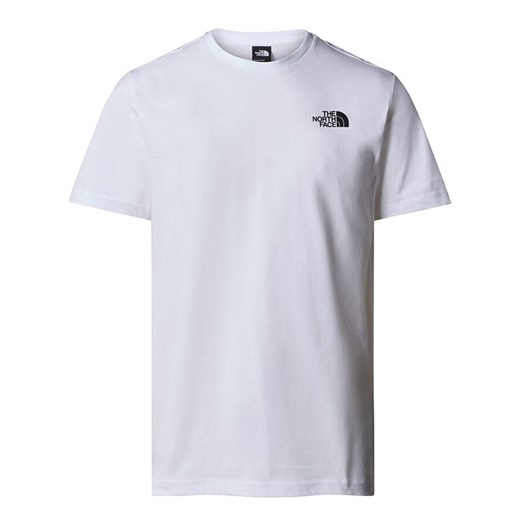 Koszulka The North Face Redbox Celebration 0A87NVFN41 - biała ze sklepu streetstyle24.pl w kategorii T-shirty męskie - zdjęcie 170573799