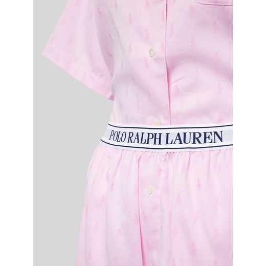 Różowa piżama Polo Ralph Lauren 