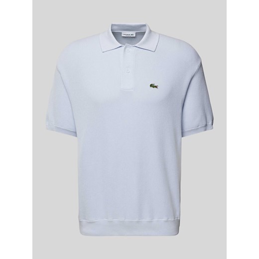 Koszulka polo o kroju relaxed fit z naszywką z logo ze sklepu Peek&Cloppenburg  w kategorii T-shirty męskie - zdjęcie 170573858
