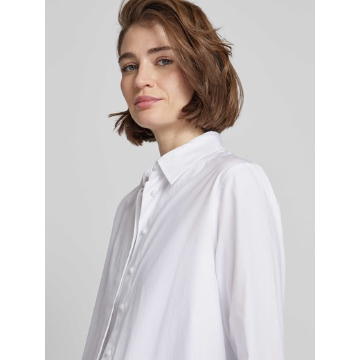 Bluzka koszulowa z krytą listwą guzikową model ‘STYLE.VICKI’ 42 Peek&Cloppenburg 