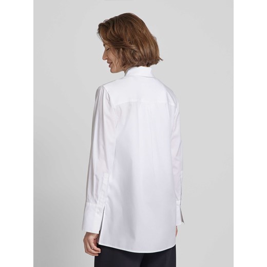 Bluzka koszulowa z krytą listwą guzikową model ‘STYLE.VICKI’ 38 Peek&Cloppenburg 