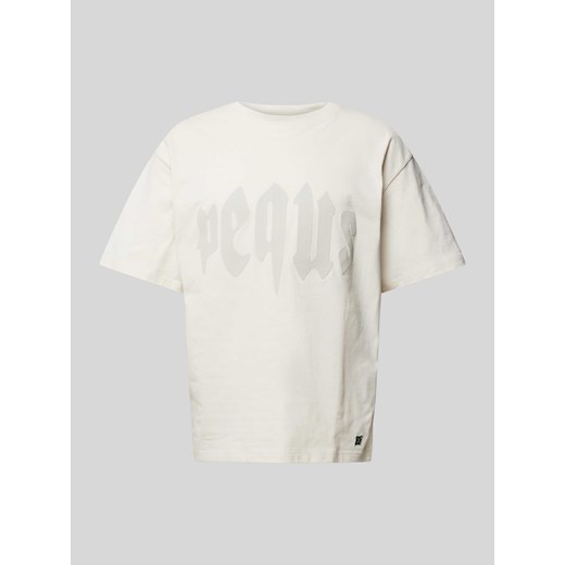 T-shirt z obniżonymi ramionami model ‘Mythic’ ze sklepu Peek&Cloppenburg  w kategorii T-shirty męskie - zdjęcie 170574175