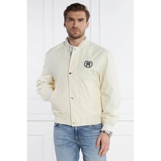 Kurtka męska Tommy Hilfiger szara casualowa