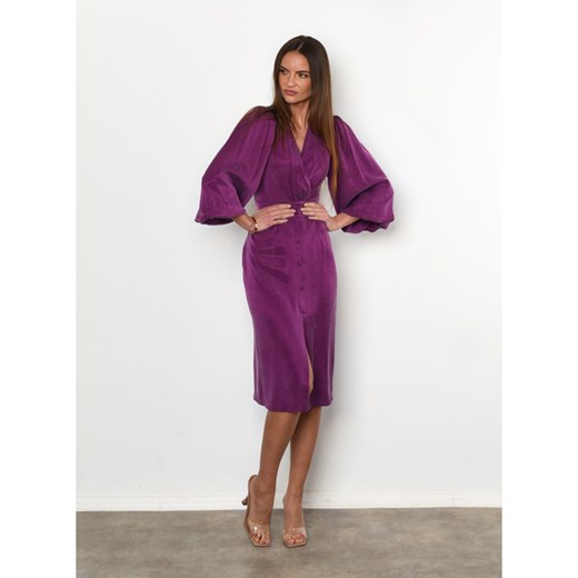 Tena z wiskozy fioletowa M forseti.net.pl