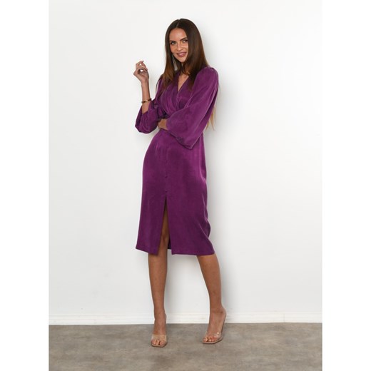 Tena z wiskozy fioletowa S forseti.net.pl