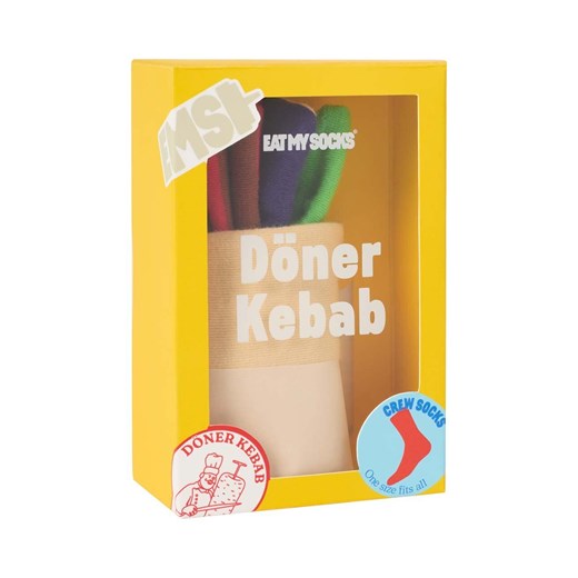 Eat My Socks skarpetki Döner Kebab ze sklepu ANSWEAR.com w kategorii Skarpetki męskie - zdjęcie 170577946