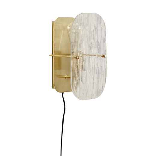 Hübsch lampa ścienna Ruffle ze sklepu ANSWEAR.com w kategorii Lampy ścienne - zdjęcie 170578116
