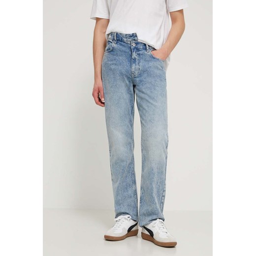 Karl Lagerfeld Jeans jeansy męskie ze sklepu ANSWEAR.com w kategorii Jeansy męskie - zdjęcie 170578848