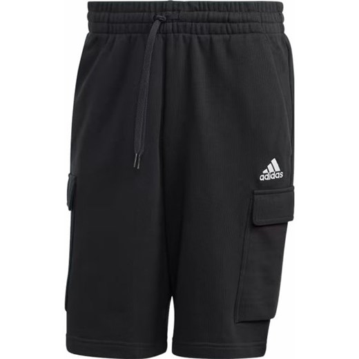 Spodenki męskie Essentials French Terry Cargo Adidas ze sklepu SPORT-SHOP.pl w kategorii Spodenki męskie - zdjęcie 170580838