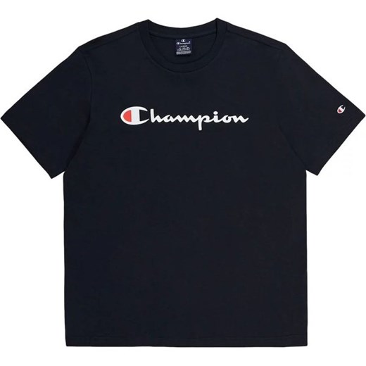 Koszulka męska Crewneck Big Script Logo Legacy Champion ze sklepu SPORT-SHOP.pl w kategorii T-shirty męskie - zdjęcie 170580886