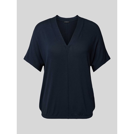 T-shirt z dekoltem w serek model ‘Sagie’ ze sklepu Peek&Cloppenburg  w kategorii Bluzki damskie - zdjęcie 170581149