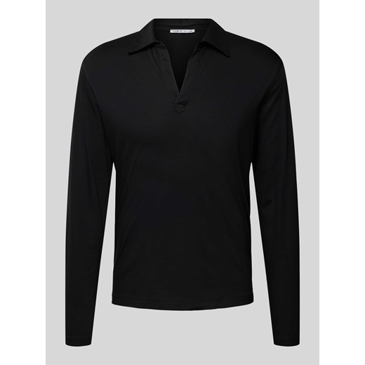 Koszulka polo o kroju regular fit z długimi rękawami model „TRUANE” ze sklepu Peek&Cloppenburg  w kategorii T-shirty męskie - zdjęcie 170581177