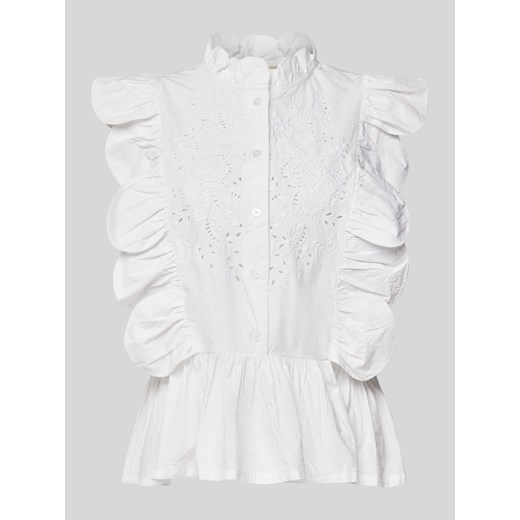 Bluzka z falbanami model ‘Hendel My’ ze sklepu Peek&Cloppenburg  w kategorii Bluzki damskie - zdjęcie 170581355
