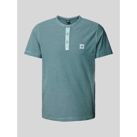 T-shirt z dekoltem serafino ze sklepu Peek&Cloppenburg  w kategorii T-shirty męskie - zdjęcie 170581438