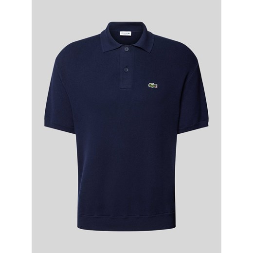 Koszulka polo o kroju relaxed fit z naszywką z logo ze sklepu Peek&Cloppenburg  w kategorii T-shirty męskie - zdjęcie 170581635