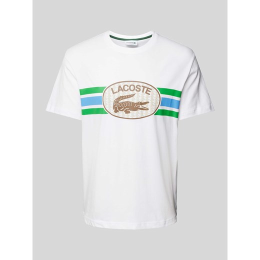 T-shirt z nadrukiem z logo ze sklepu Peek&Cloppenburg  w kategorii T-shirty męskie - zdjęcie 170581656