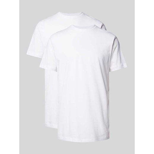T-shirt z okrągłym dekoltem w zestawie 2 szt. ze sklepu Peek&Cloppenburg  w kategorii T-shirty męskie - zdjęcie 170581735