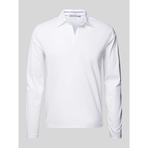 Koszulka polo o kroju regular fit z długimi rękawami model „TRUANE” ze sklepu Peek&Cloppenburg  w kategorii T-shirty męskie - zdjęcie 170581889