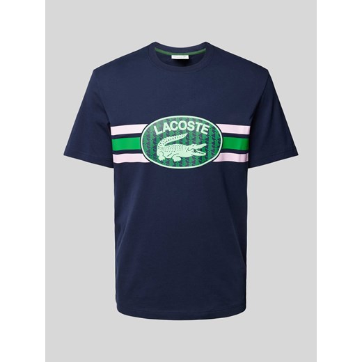 T-shirt z nadrukiem z logo ze sklepu Peek&Cloppenburg  w kategorii T-shirty męskie - zdjęcie 170581897