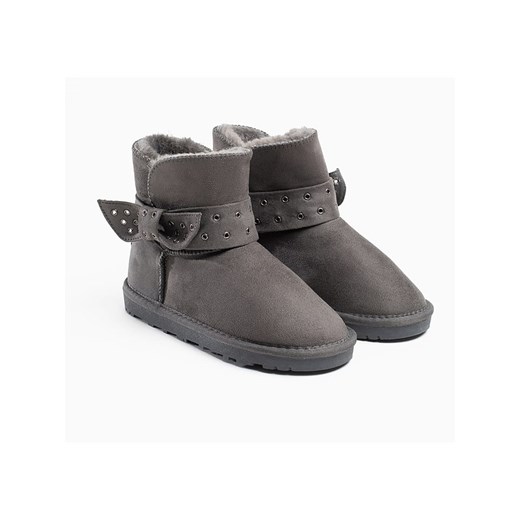 Buty zimowe dziecięce Island Boot bez zapięcia 