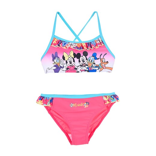Disney Minnie Mouse Bikini &quot;Minnie&quot; w kolorze różowym ze wzorem ze sklepu Limango Polska w kategorii Stroje kąpielowe - zdjęcie 170583005