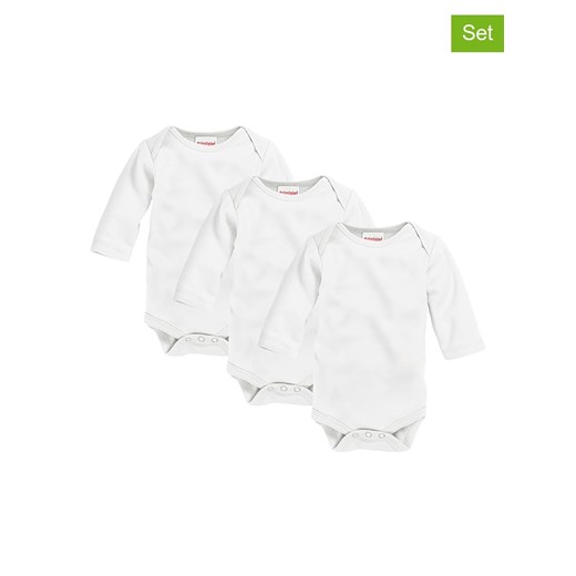 Playshoes Body (3 szt.) w kolorze białym ze sklepu Limango Polska w kategorii Body niemowlęce - zdjęcie 170583157