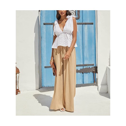 LA Angels Bluzka w kolorze białym ze sklepu Limango Polska w kategorii Bluzki damskie - zdjęcie 170584567