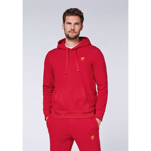 Polo Sylt Bluza w kolorze czerwonym ze sklepu Limango Polska w kategorii Bluzy męskie - zdjęcie 170585806