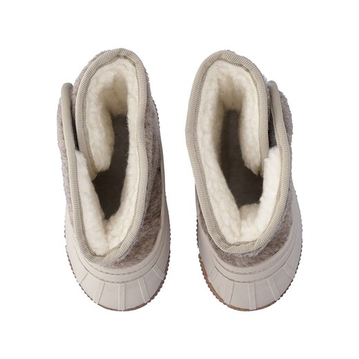 Buty zimowe dziecięce CMP kozaki beżowe